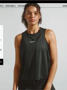 Bandit Women's Airwave Performance Tank Black
